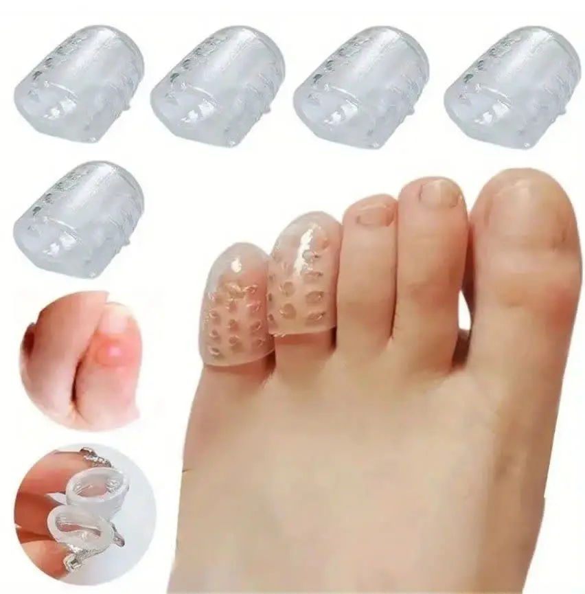 ۱ جفت محافظ انگشت پا سیلیکونی 
