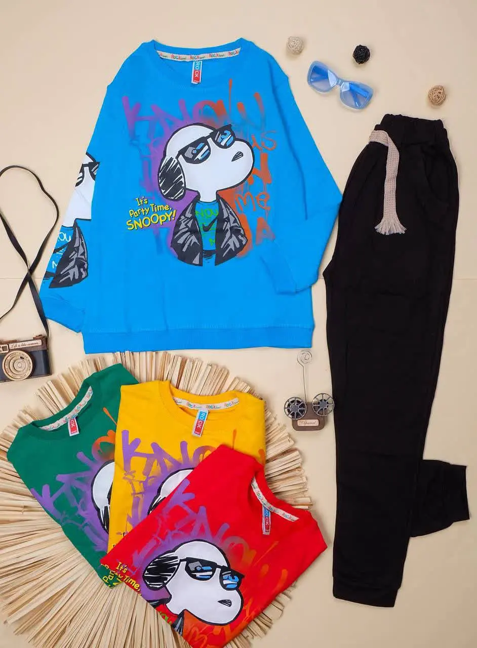 👕نام کالا: #بلوز شلوار پسرانه
