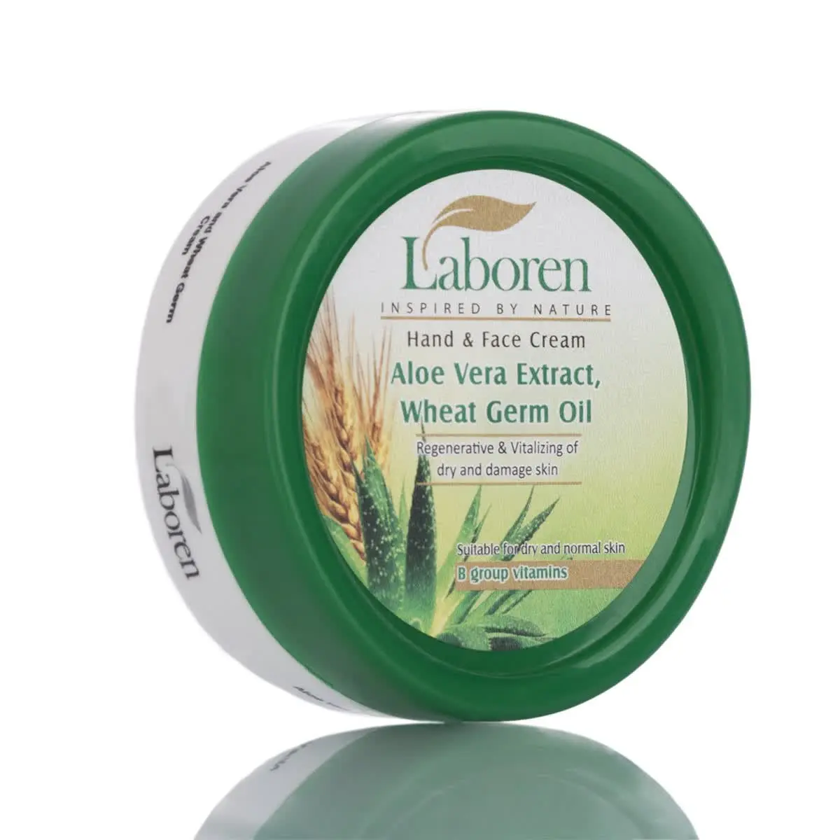 #کرم_کاسه_جوانه_گندم_و_آلوئه_ورا_لابورن
