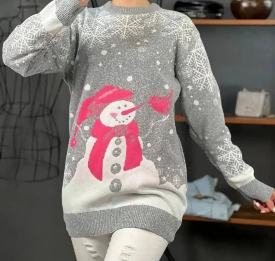 💞نام: بلوز بافت آدم برفی