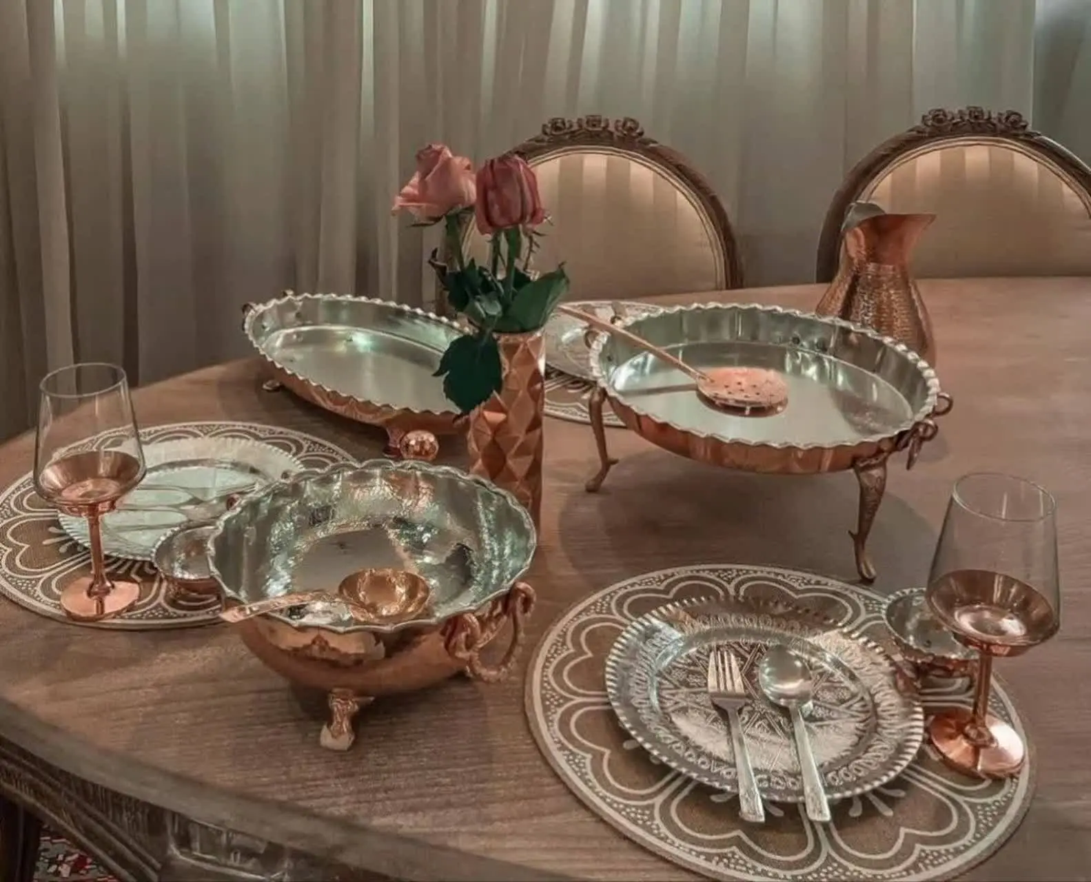 ست غذا خوری سه نفره🎗🎗
