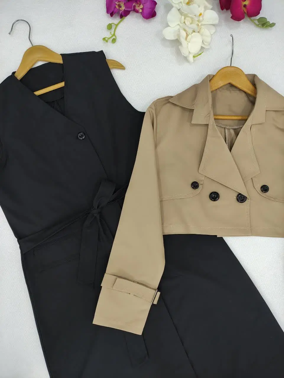 نام: بارانی دو تیکه کت سارافون
