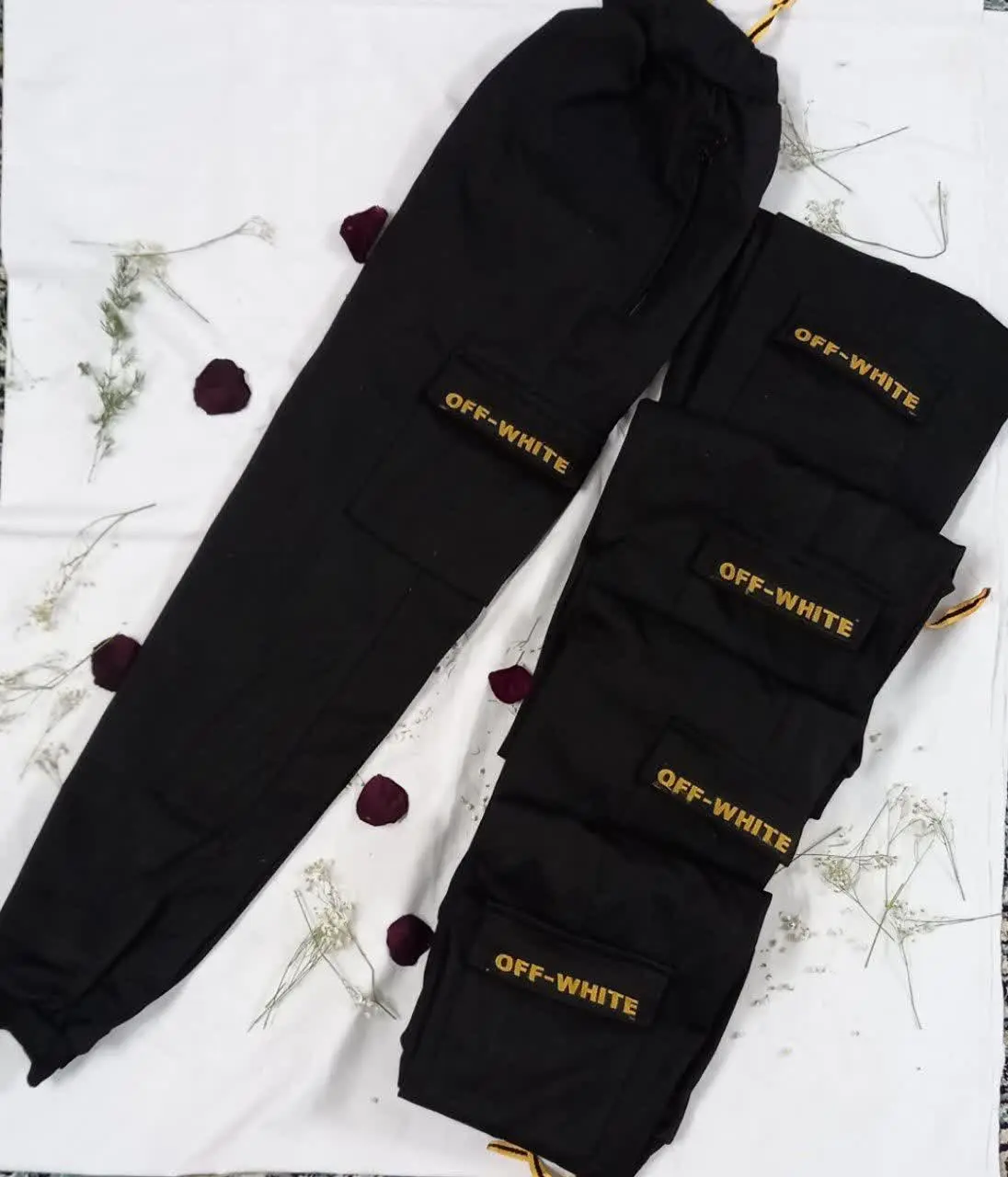 شلوار پسرانه تک رنگ (مشکی)...