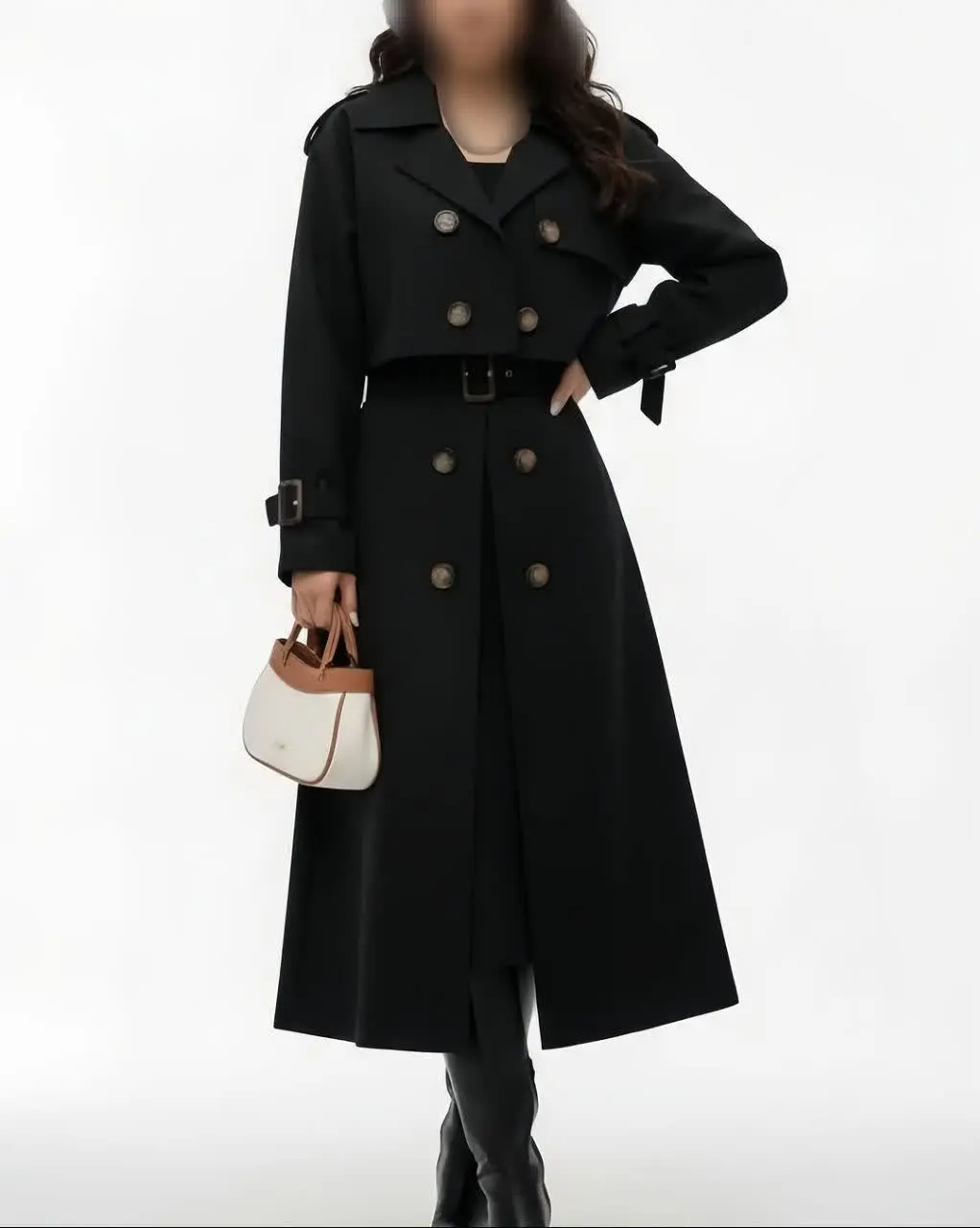 ست کت کراپ دامن شنل دار 🥰