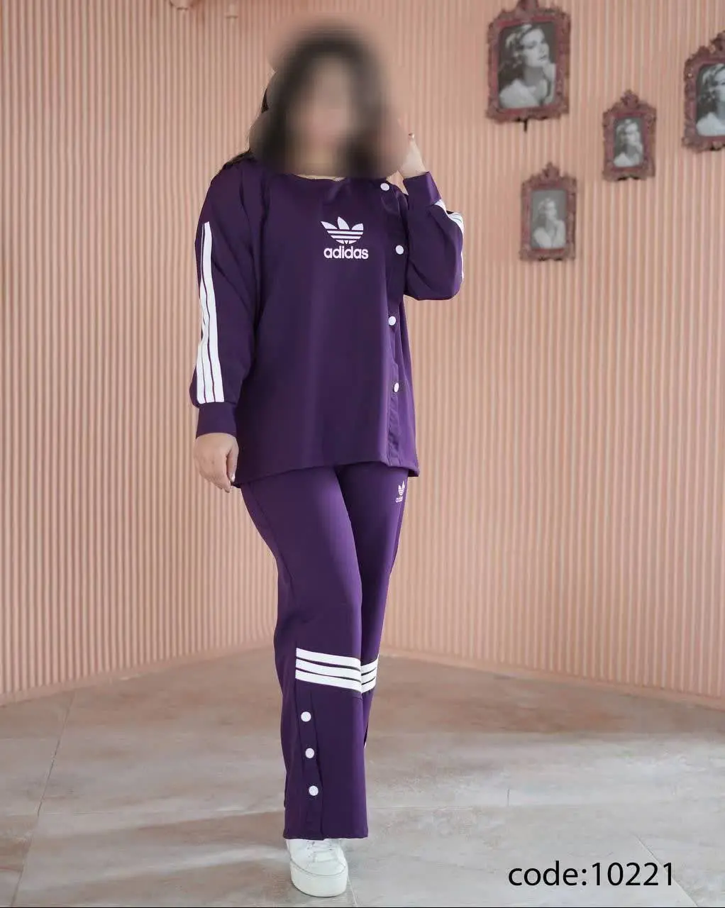 🖋نام: ست زنانه آدیداس
