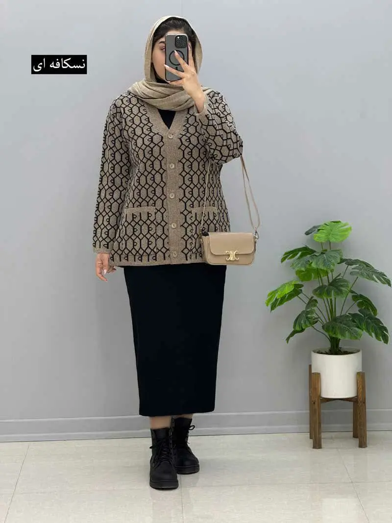 ژاکت جلو بسته