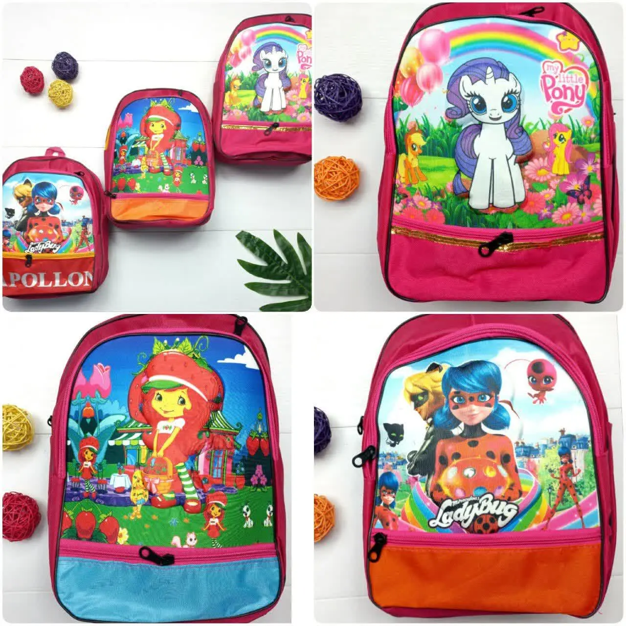 💞نام: کوله دبستانی ((سه زیپ))