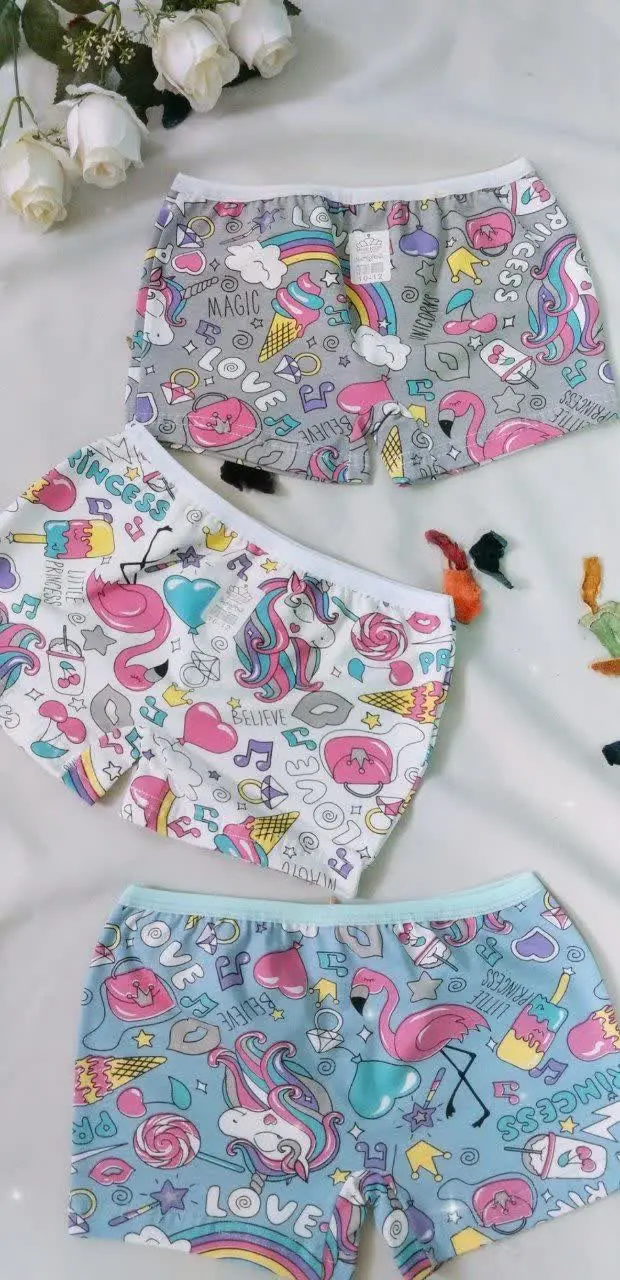 💖شورت دخترانه مدل نیم پا
