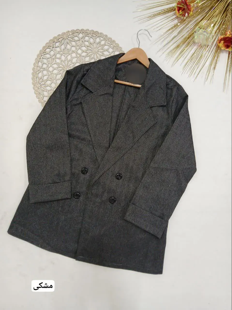 🍁مدل: کت کوتاه پرستو
