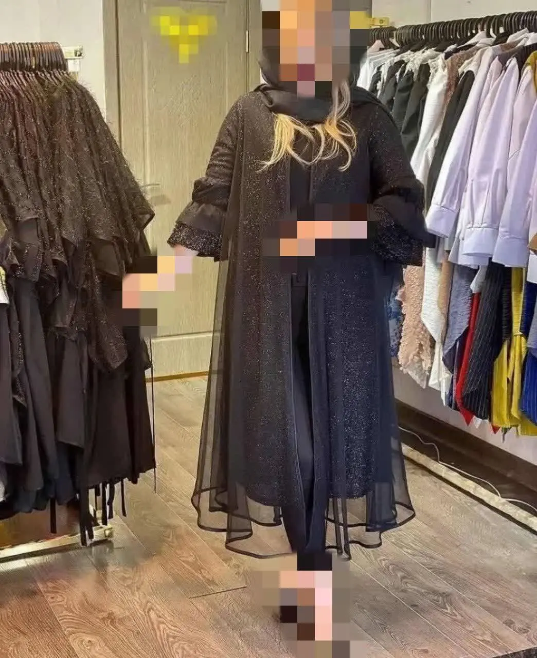 ❤️نام: مانتو مدل کرانه🏴 ((ویژه محرم)) 🏴
