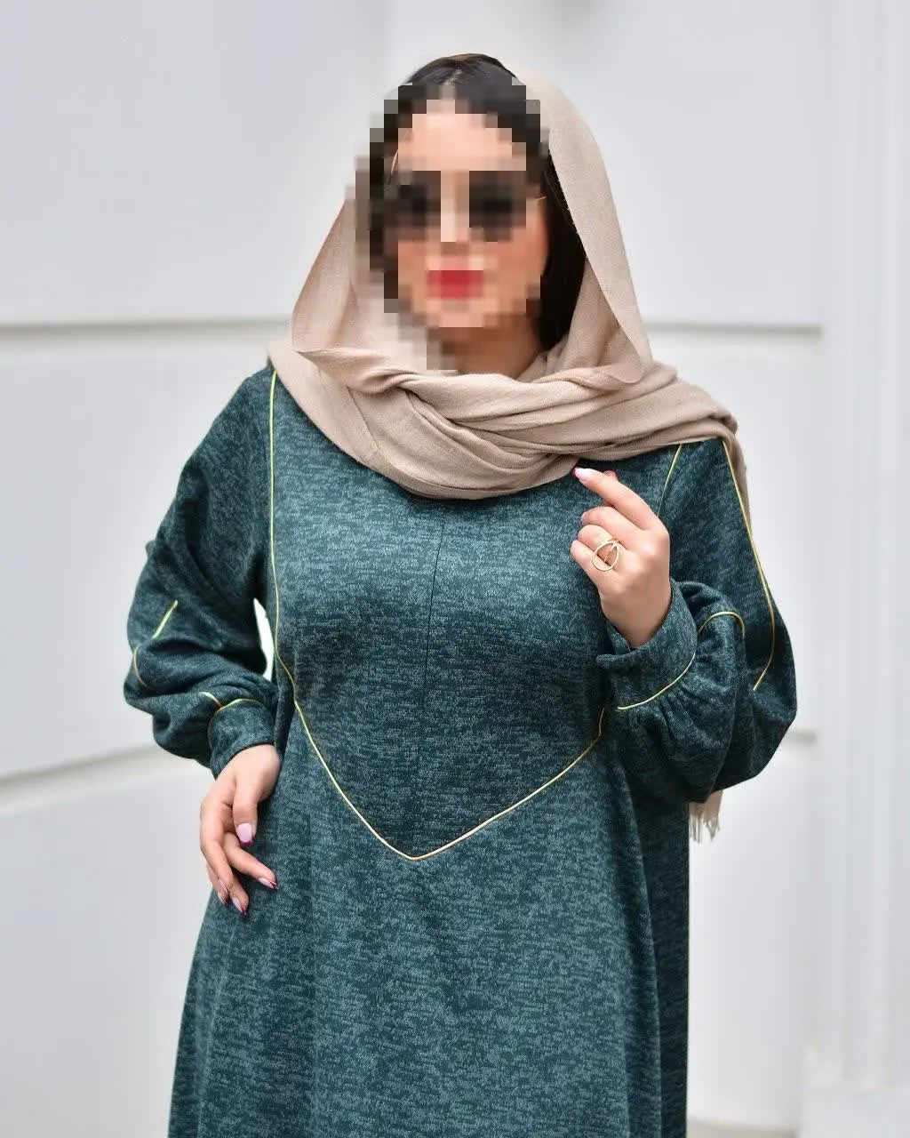 ☔️نام: مانتو عبایی نادیا
