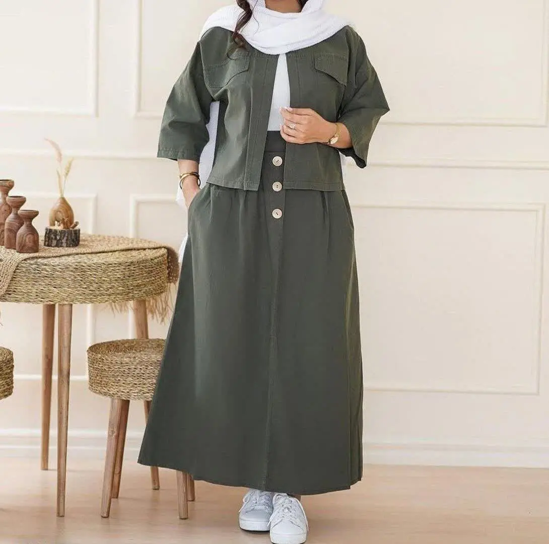 نام: ست کت دامن محدثه
