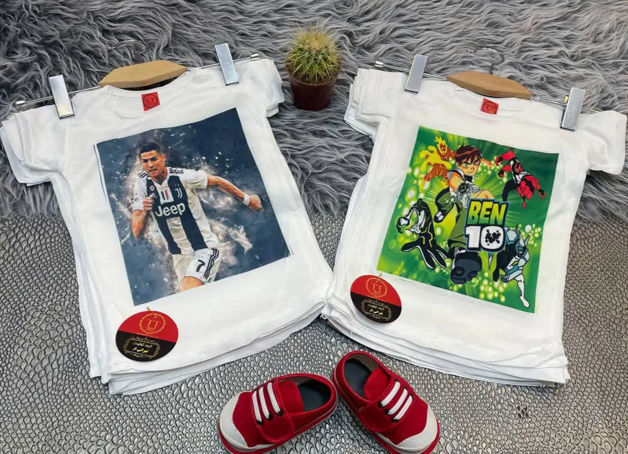 پسرانه تیشرت گیاهی (ردیف ١٩٣٦٩) 
