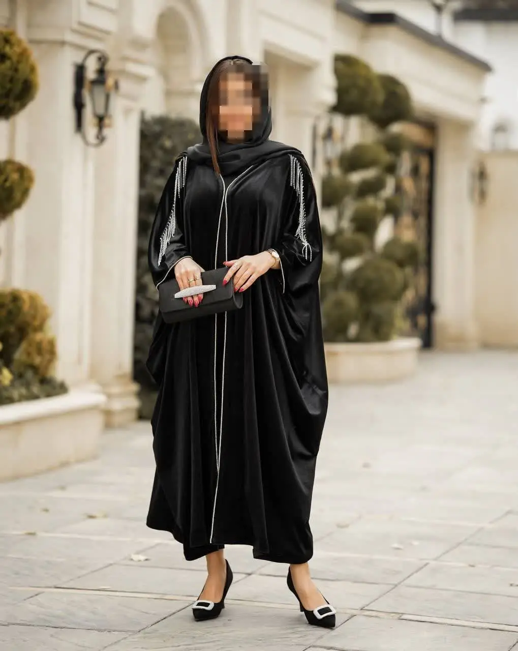 ☔️نام: عبا طرح نجلا
