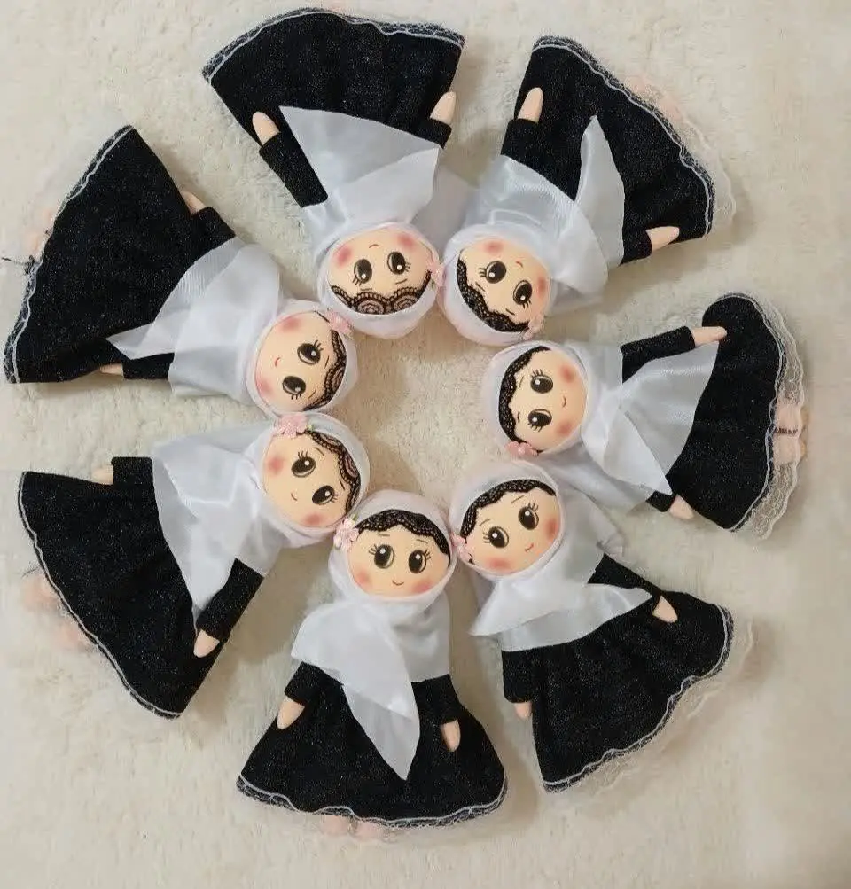 عروسکهای زیبا و جذاب با تم...