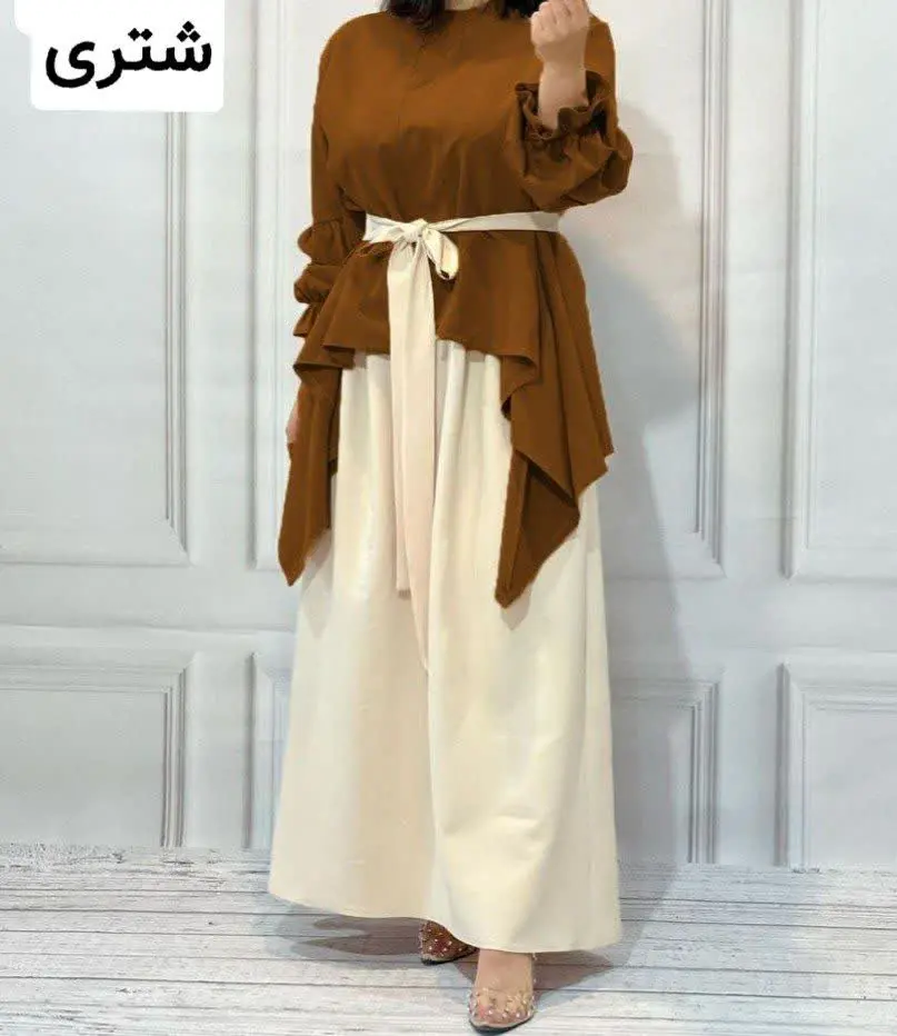 👚 نام: ست دو تیکه نانسی ✔️
