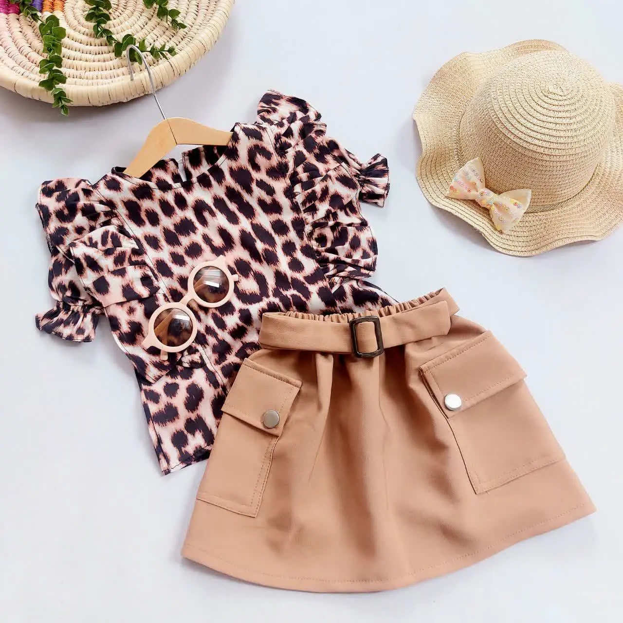 شومیز دامن پلنگی 😍
