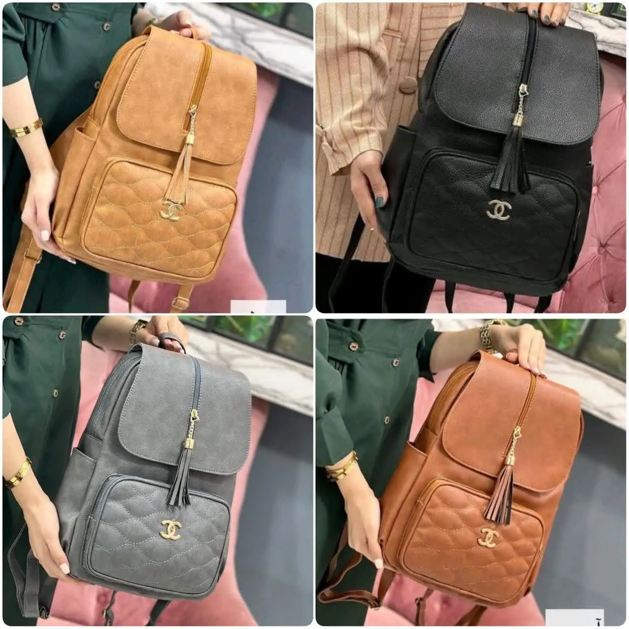 💞نام: کوله CHANEL
