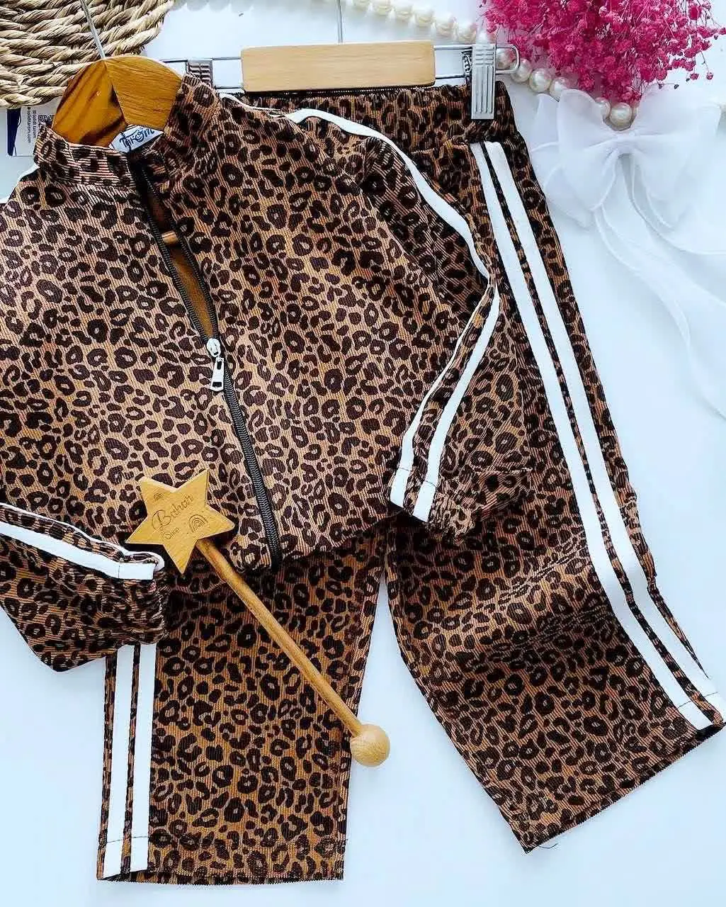 سویشرت شلوار پلنگی 😍