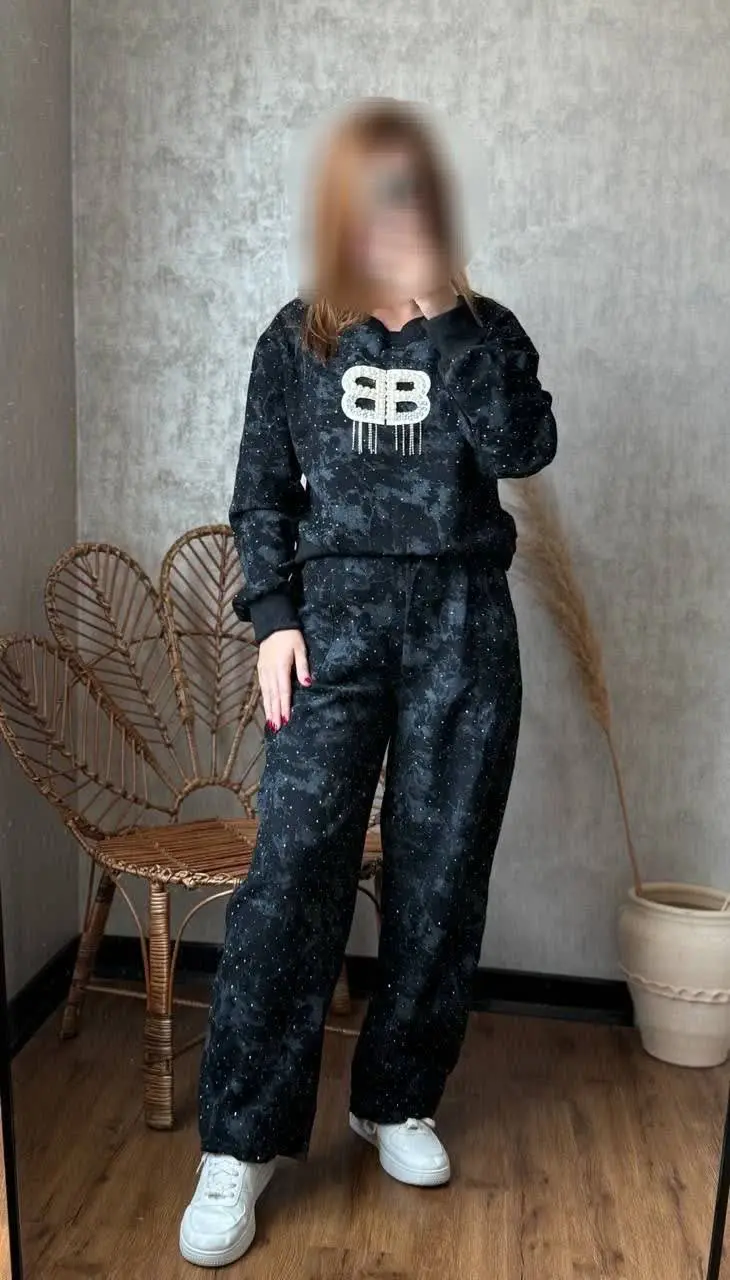 ست دو تکه دورس دو نخ