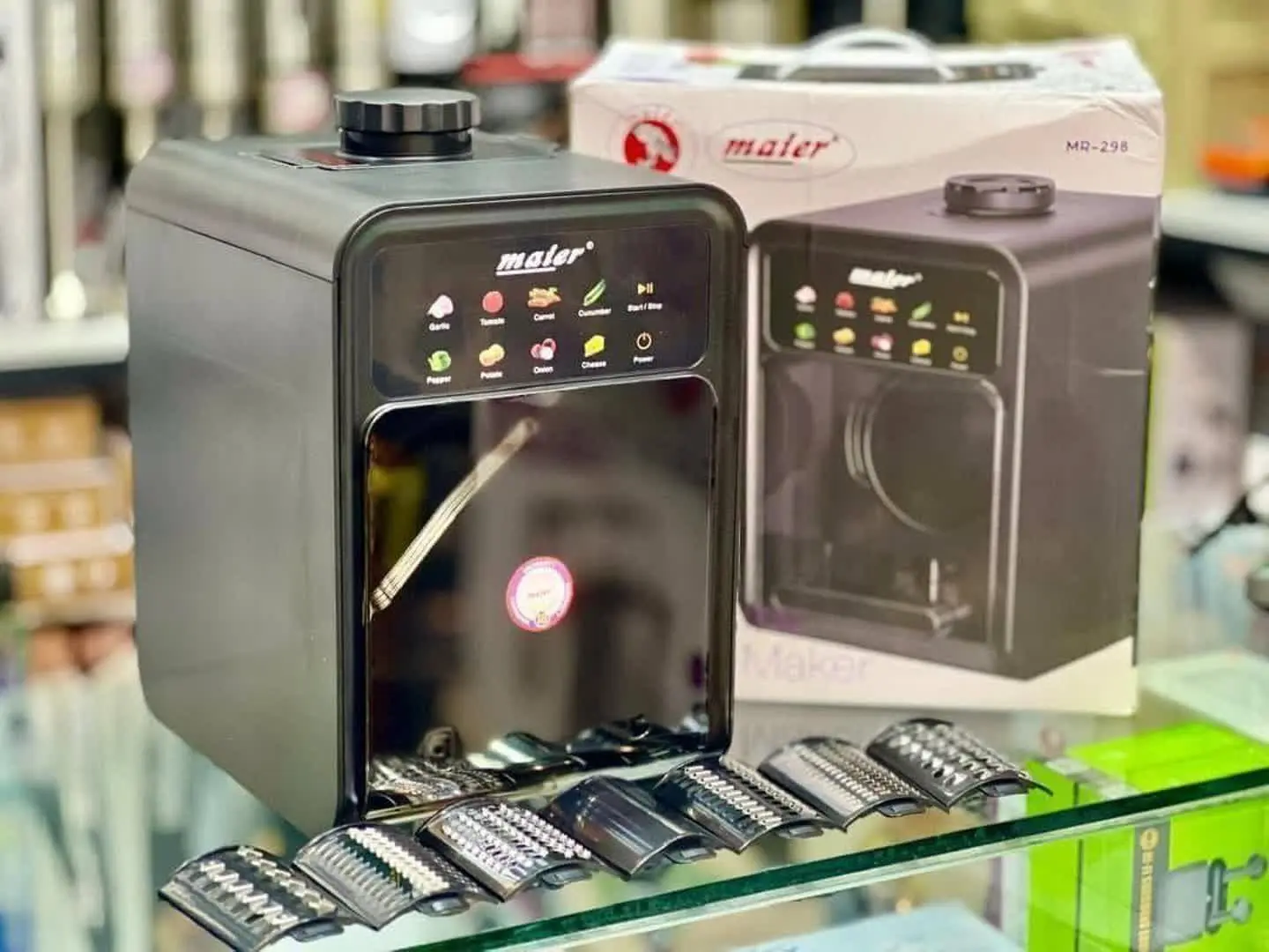 سالاد ساز جذاب و فوق العاده...