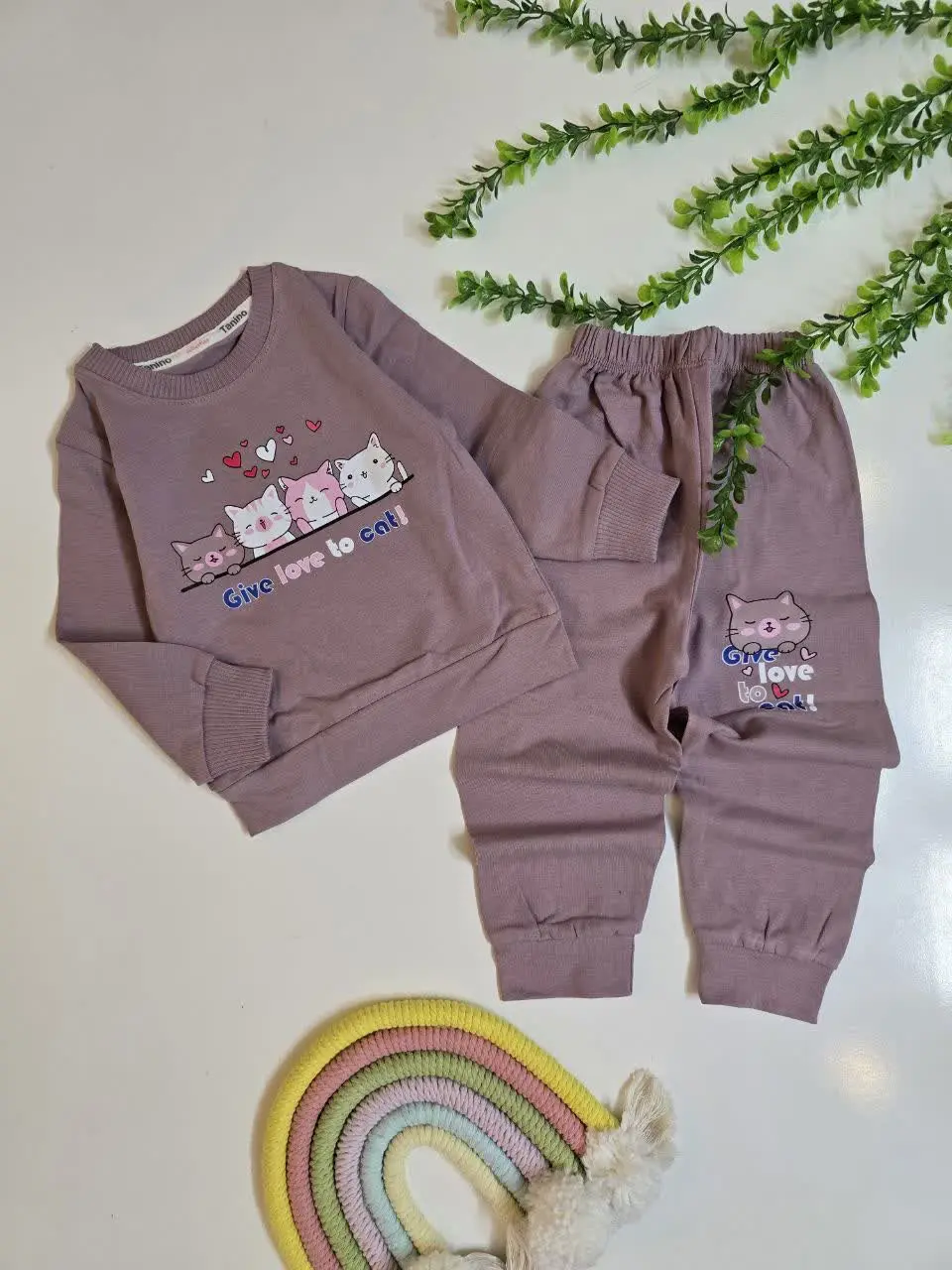 ست چهار گربه