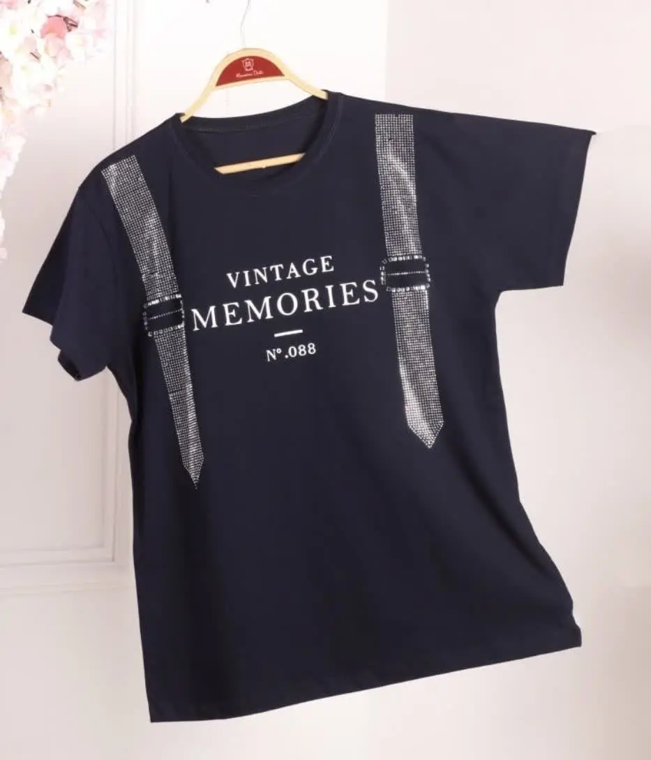 👚تیشرت دوبندی چاپی👚
