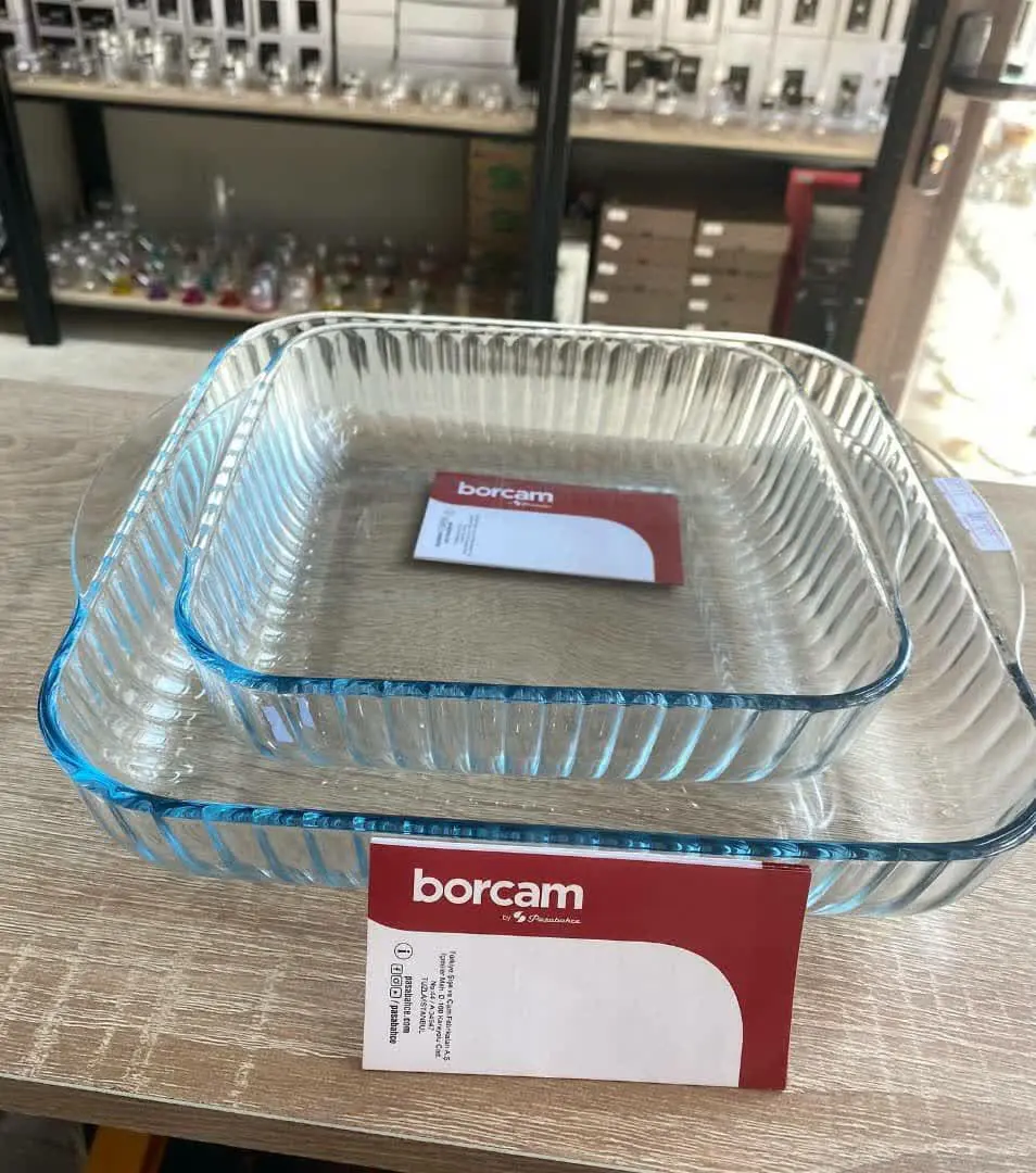 تابه های پیرکس مربع جفتی