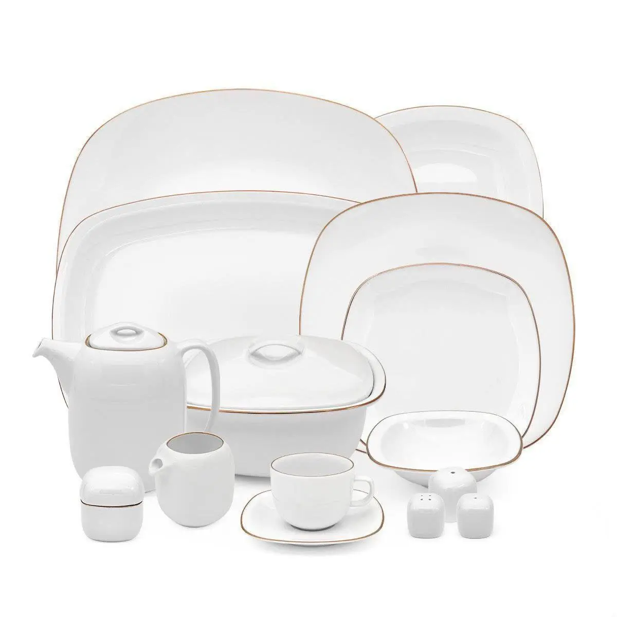 🍽سرویس ۹۸ پارچه کواترو چینی...