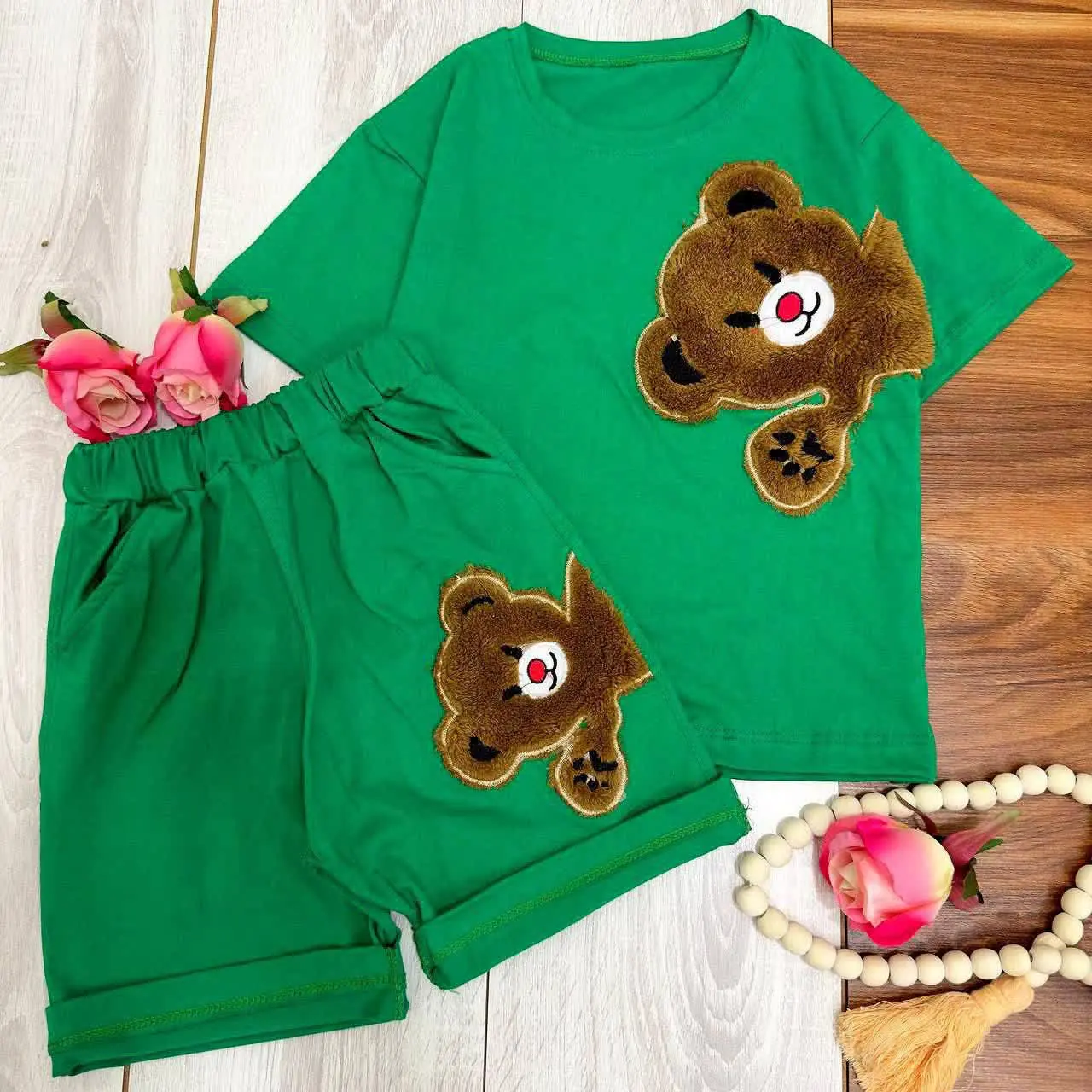 ست جذاب خفن و بسیار دوست داشتنی تدی رنگی 😍😍😍
