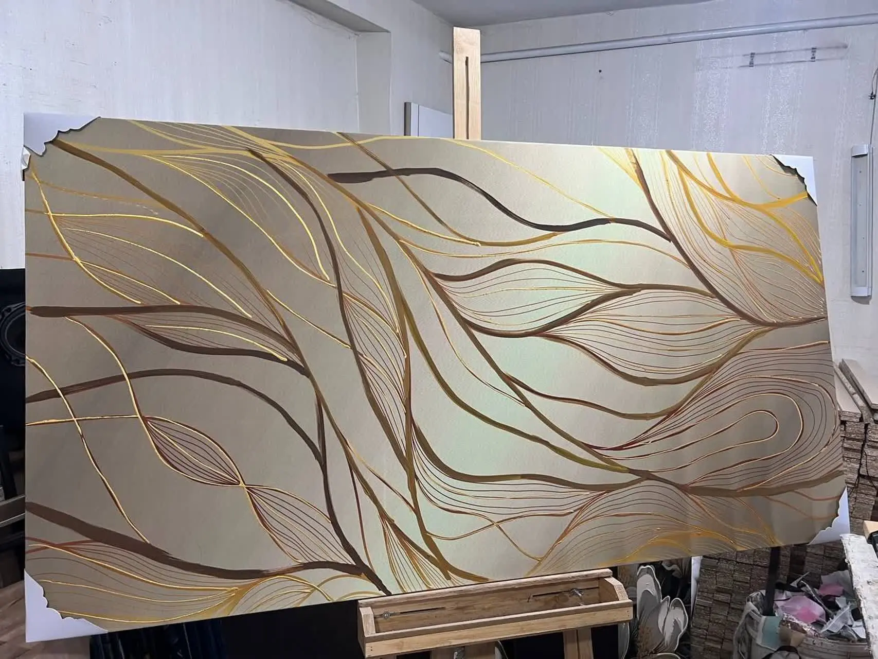 یه طرح خاص و جذاب برای دکورهای کلاسیک و مینیمال👌🤩
