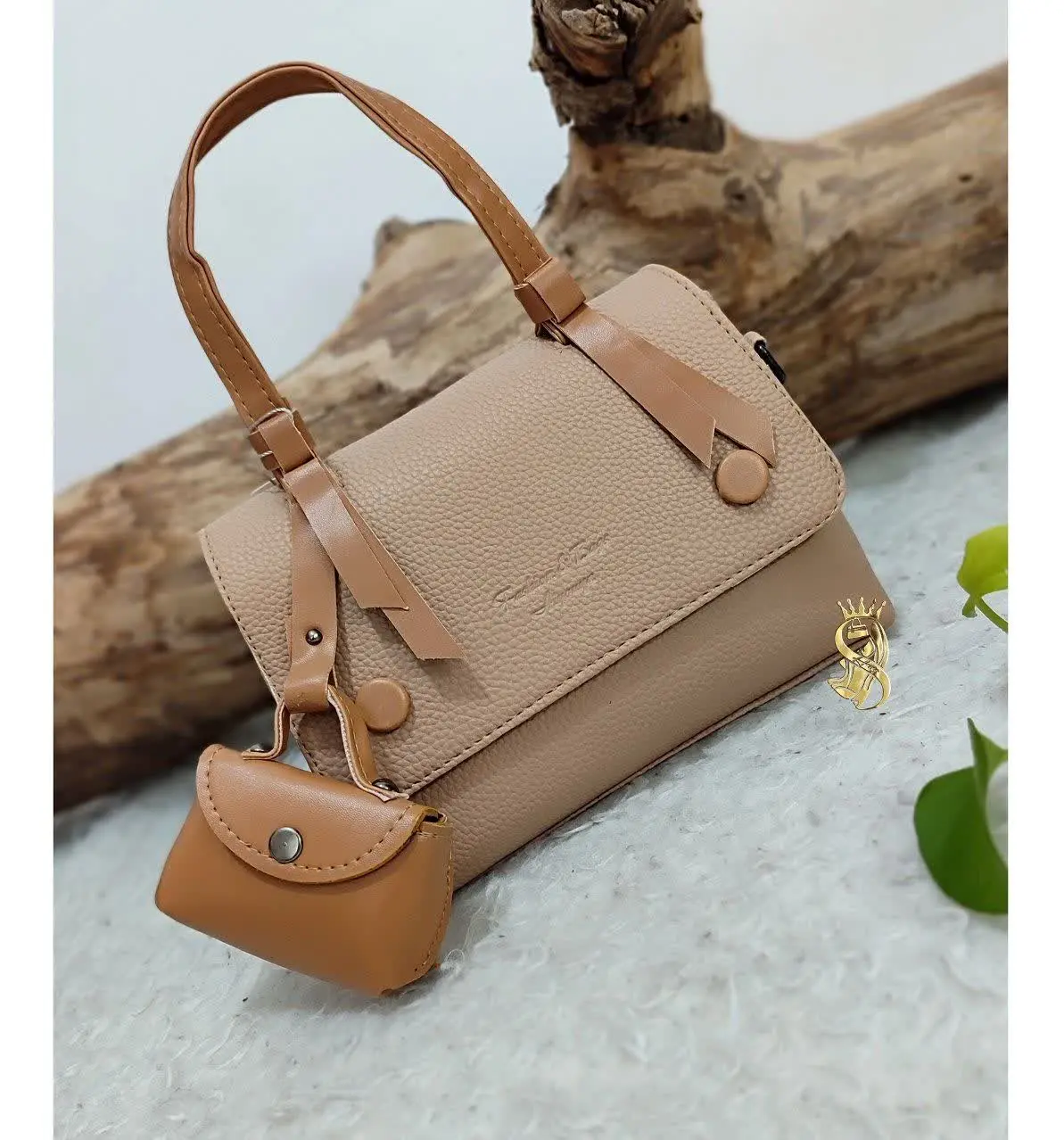 نام: 👛 کیف دستی و دوشی مدل آذین 😍
