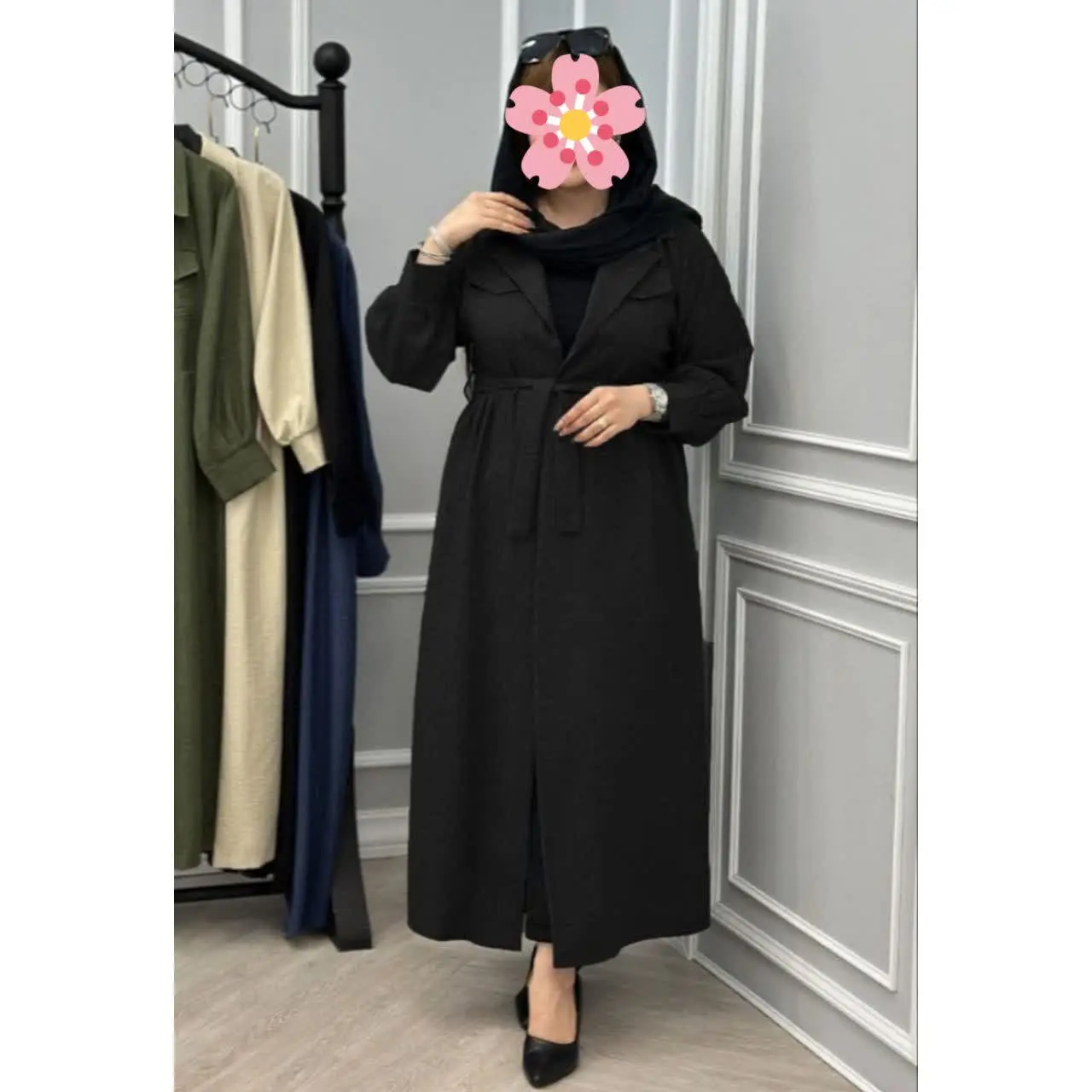 👚 نام: مانتو بلند دلارام ✔️
