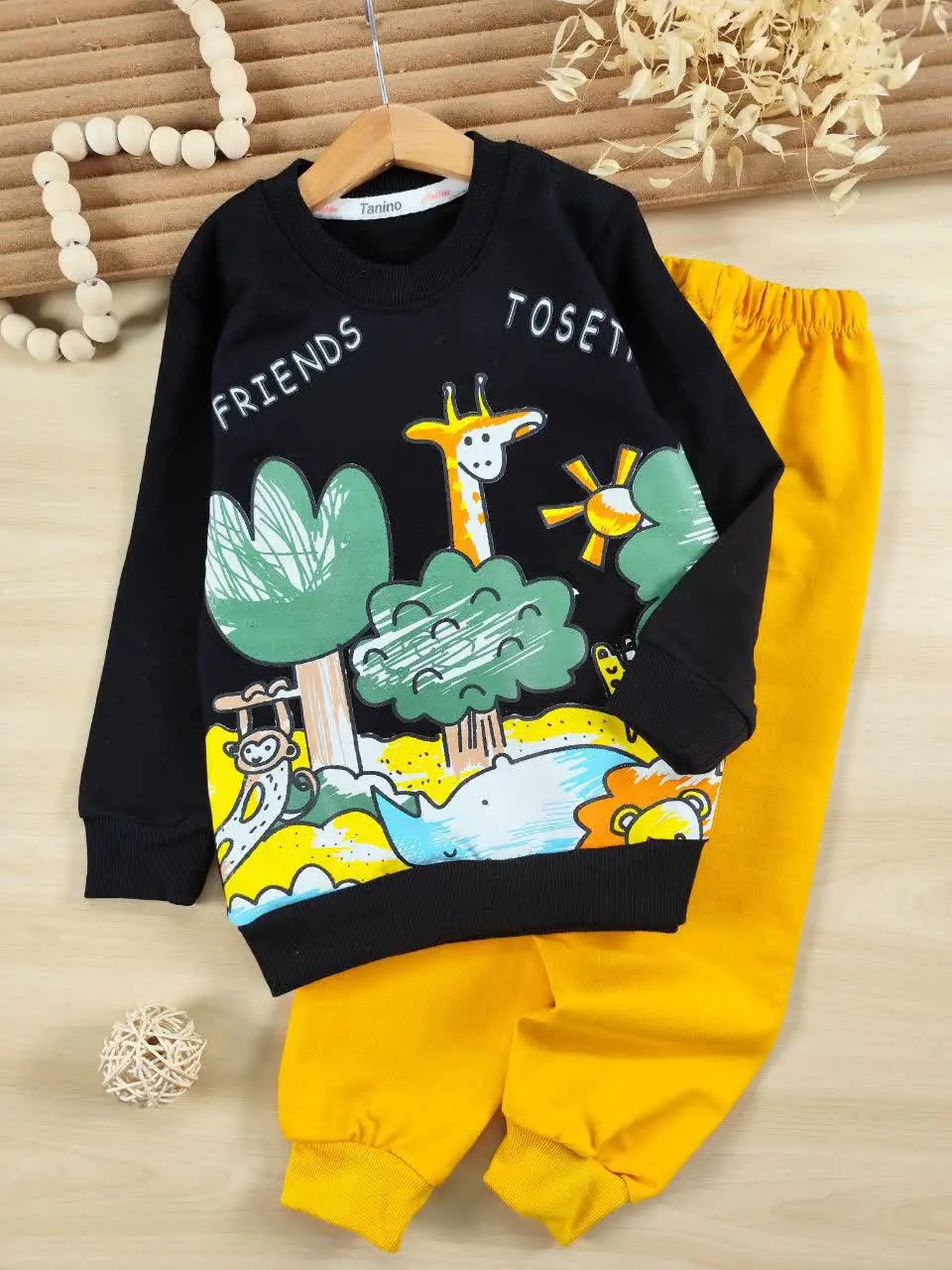 بلوز و شلوار نقاشی جنگل