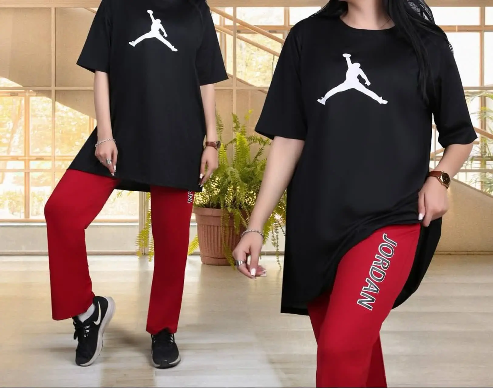 🖋نام: ست تیشرت شلوار جردن
