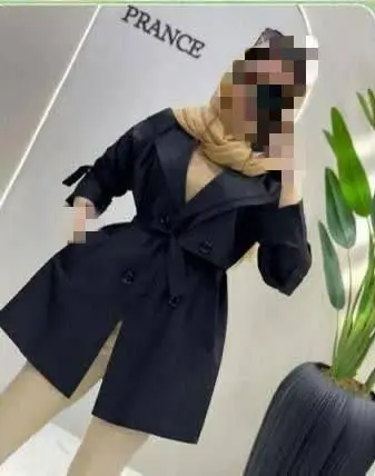 👚 نام: مانتو دو یقه
