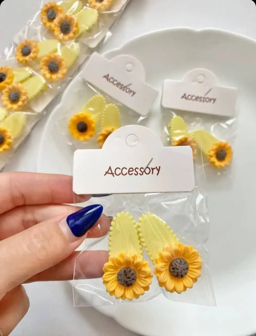 پک گیره دوتایی آفتابگردان
