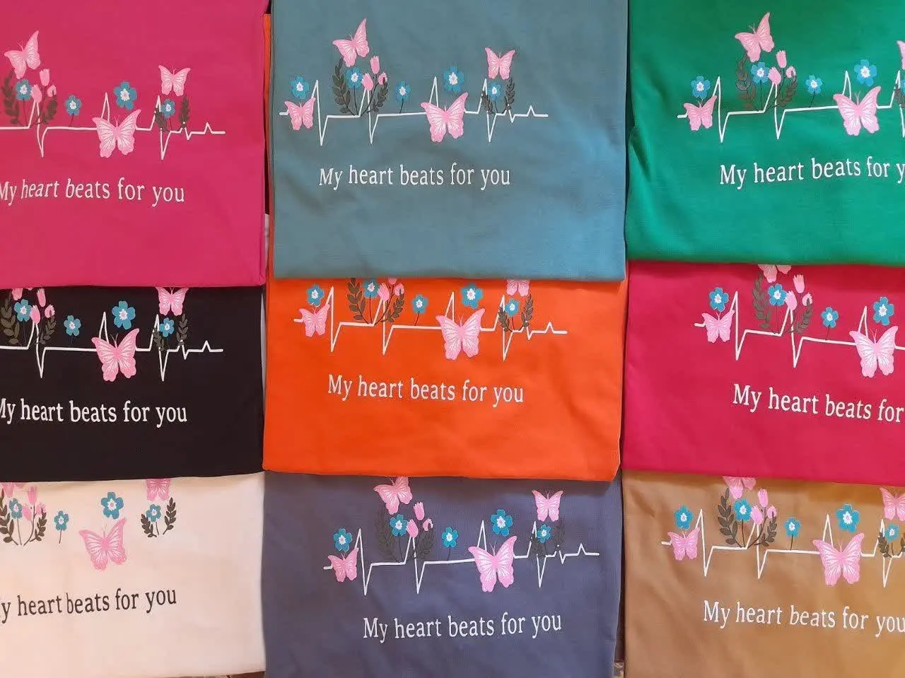 تیشرت نخ پنبه‌ی درجه یک 
