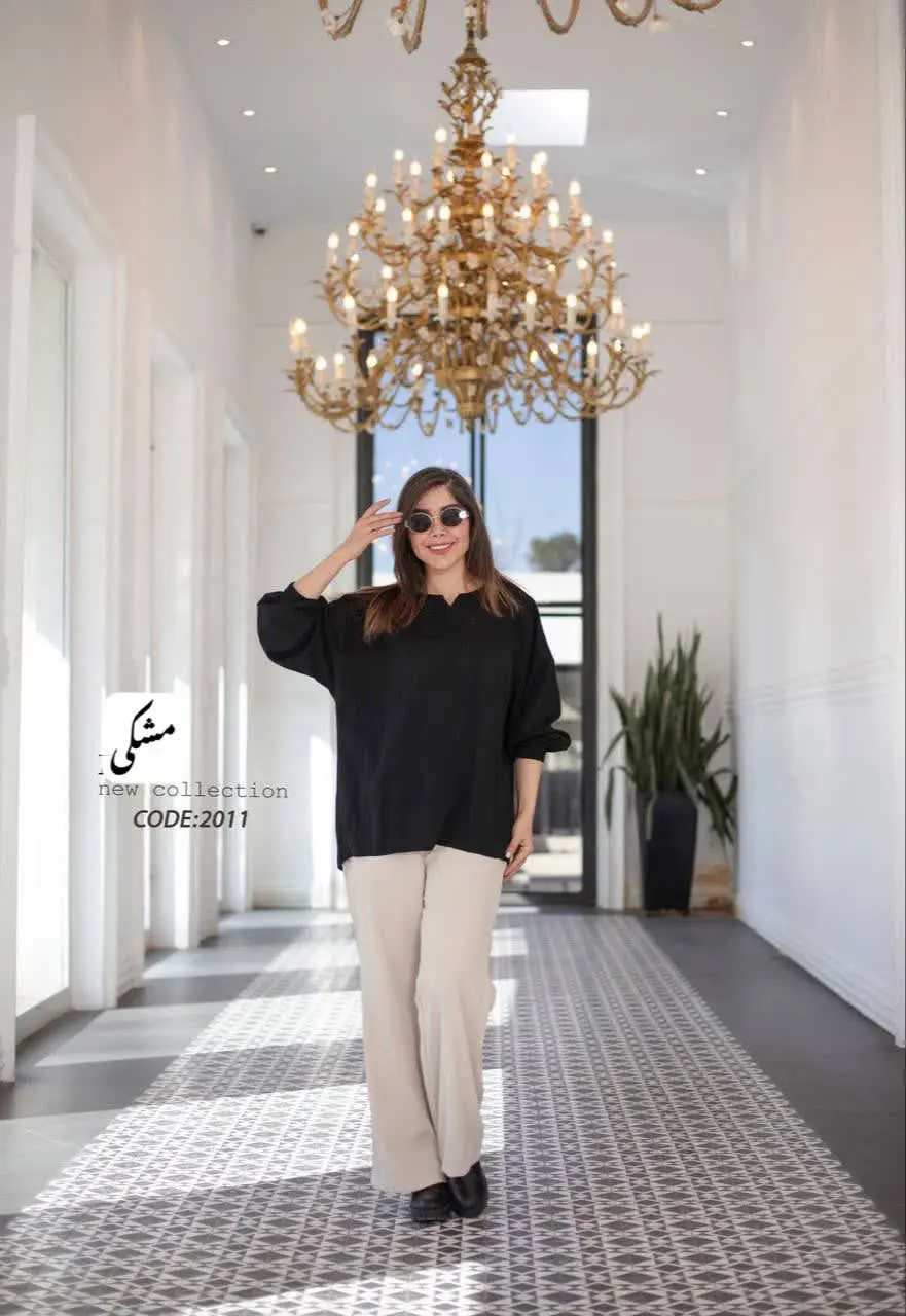 🦋نام محصول: شومیز مراکشی
