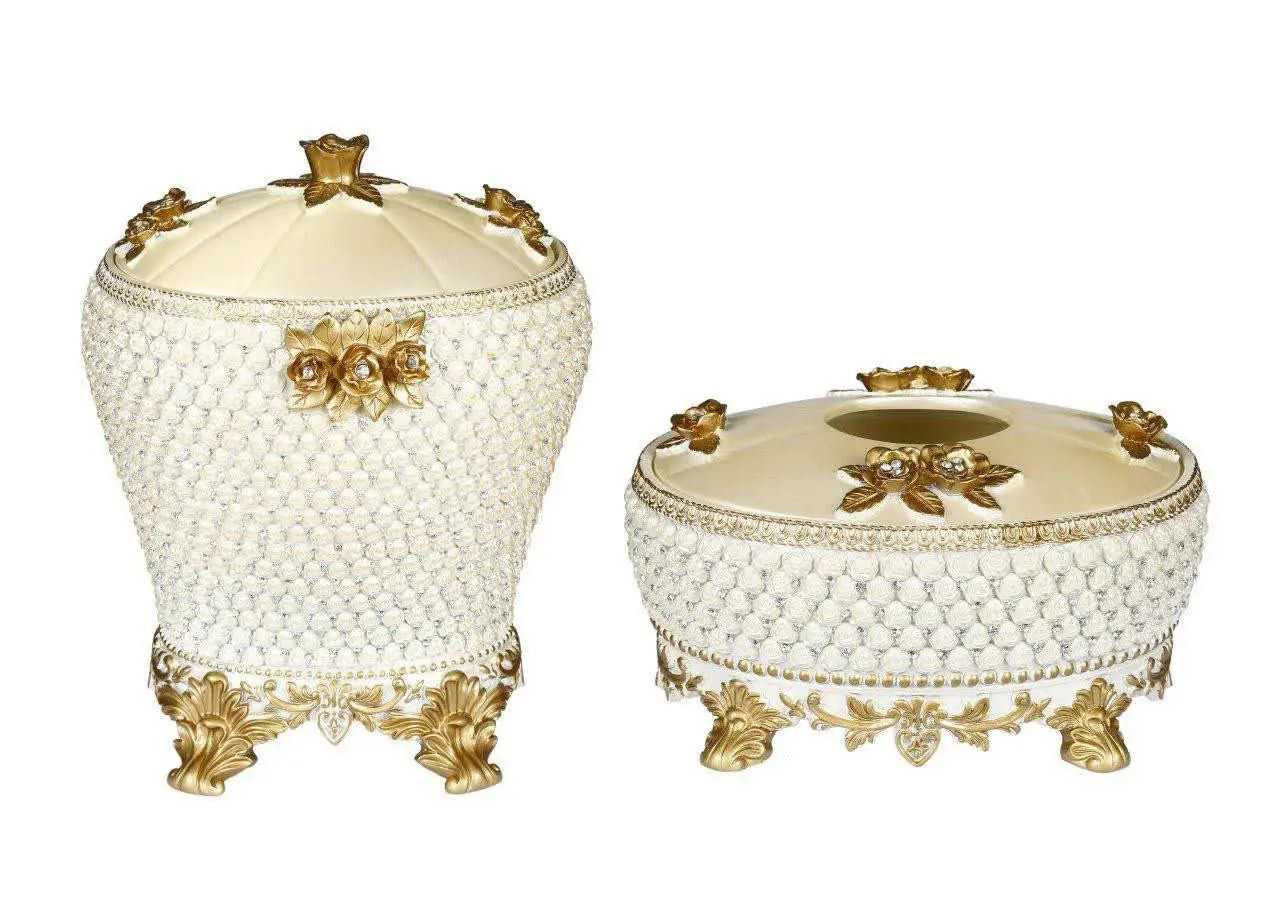 سطل دستمال شکوفه کد ۴۱۰