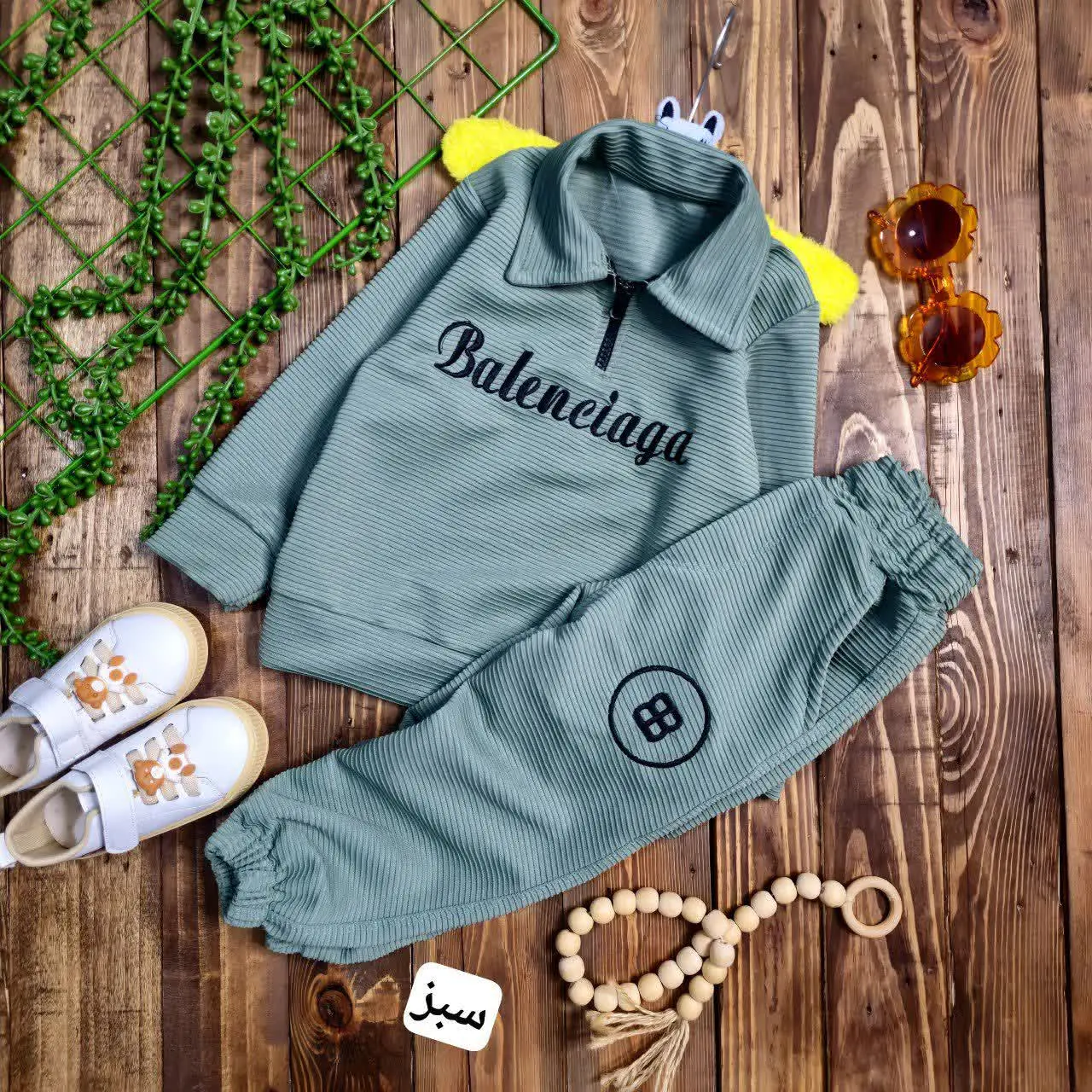 ست یقه زیپدار