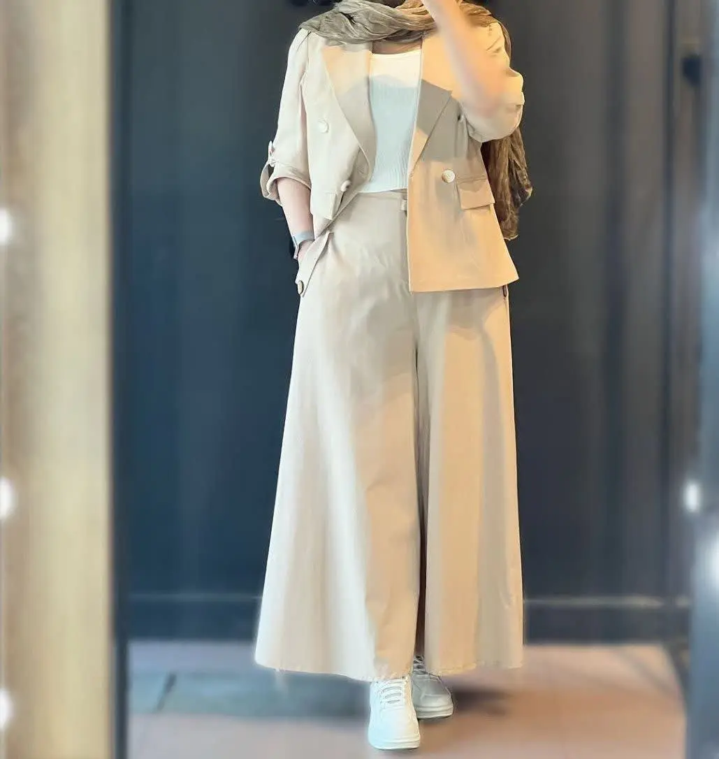 👚نام: کت و شلوار ترنج