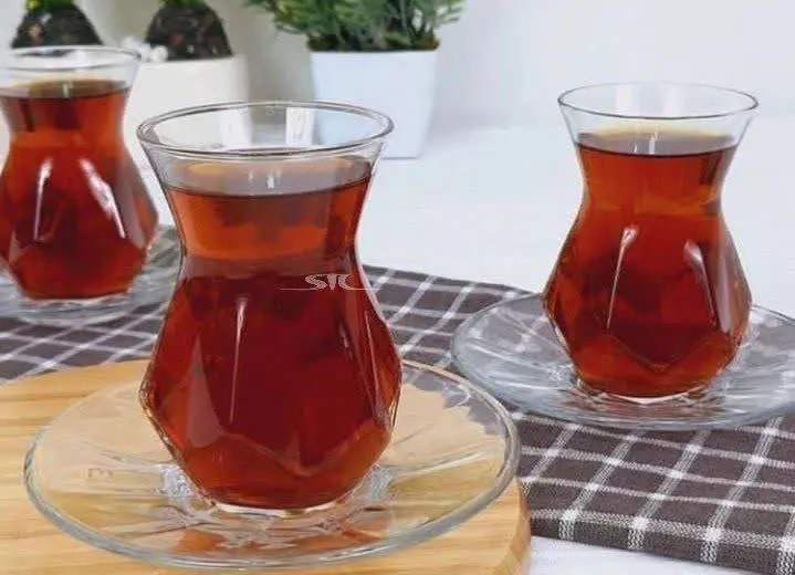 استکان نعلبکی ALYA
