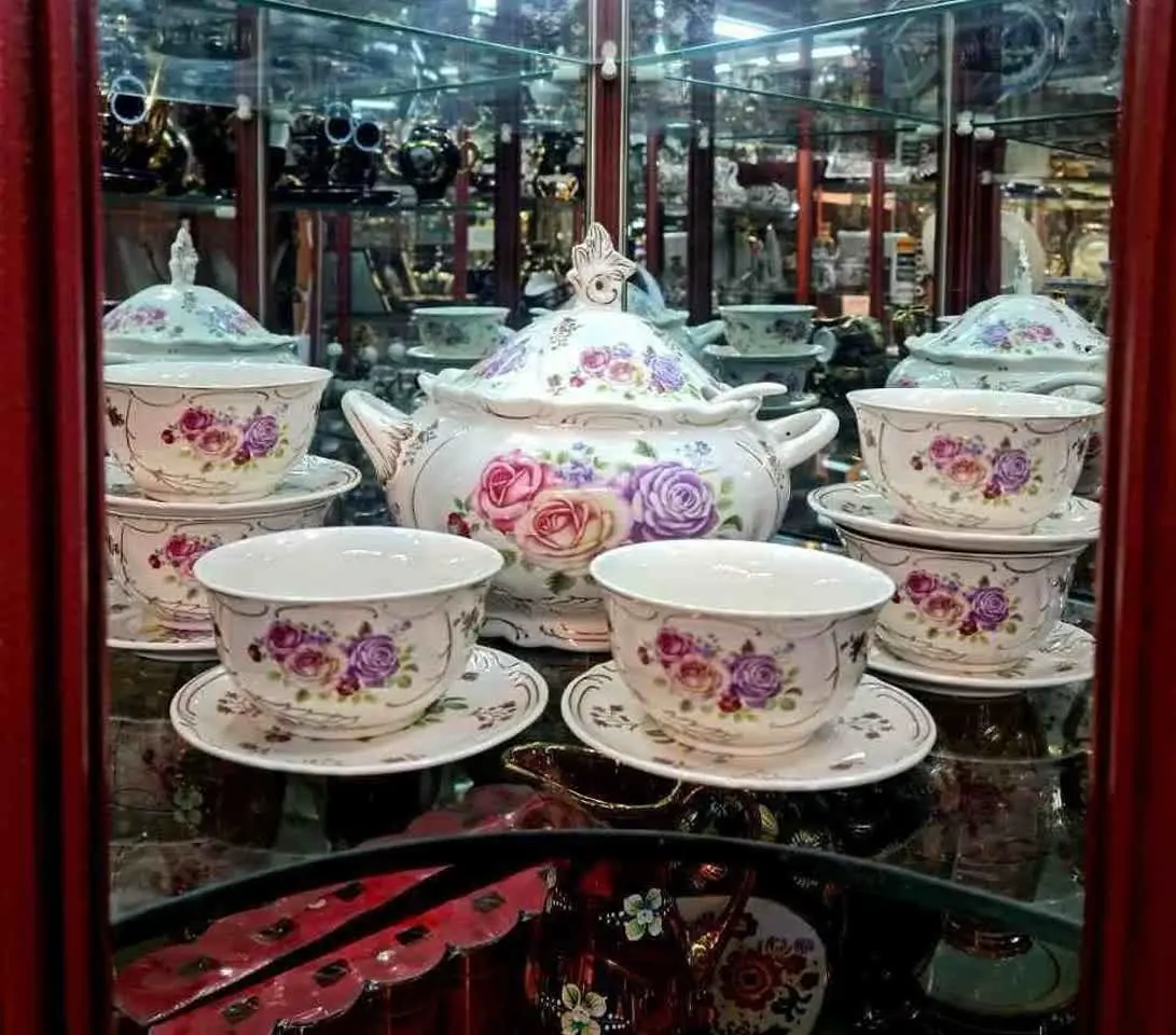 ۱۵پارچه سوپ خوری👌