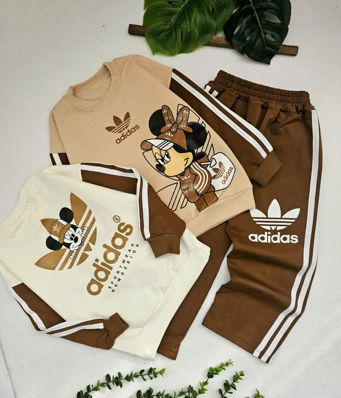 بلوز شلوار دخترانه میکی
