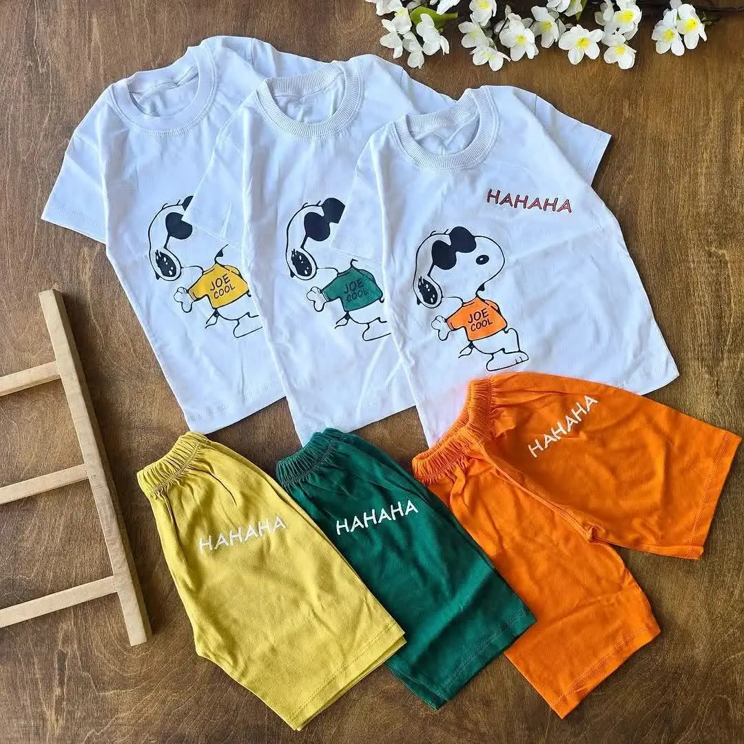 تیشرت شلوارک هاپو
