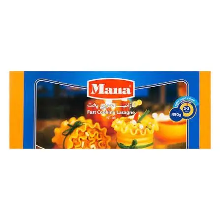 💥مانا لازانیا ۴۵۰ گرم💥