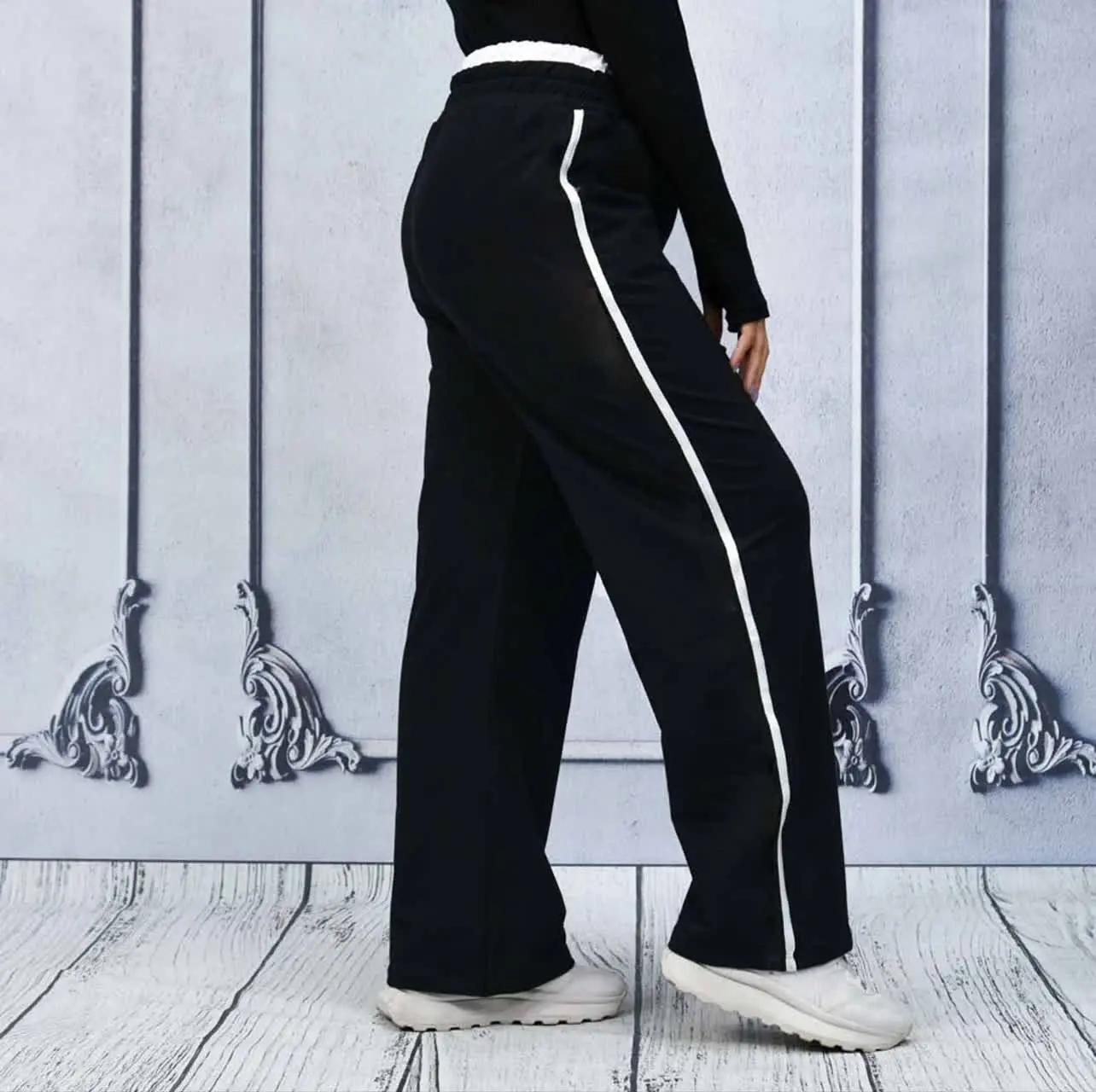 ⚡️شلوار بگ دورس پنبه سه نخ...