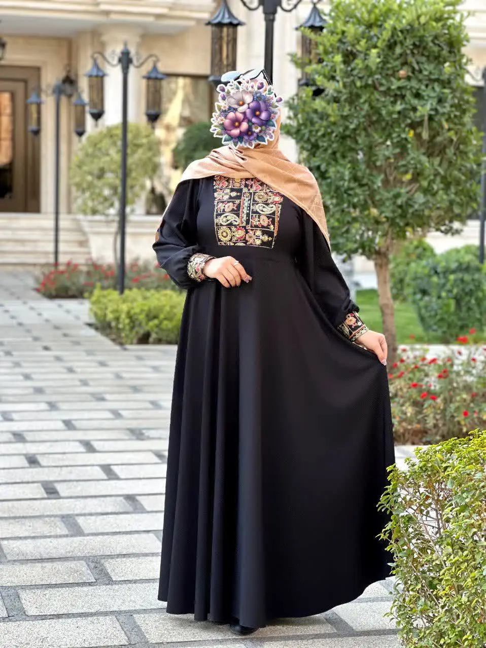 مانتو مشکی محرمی💯💯💯