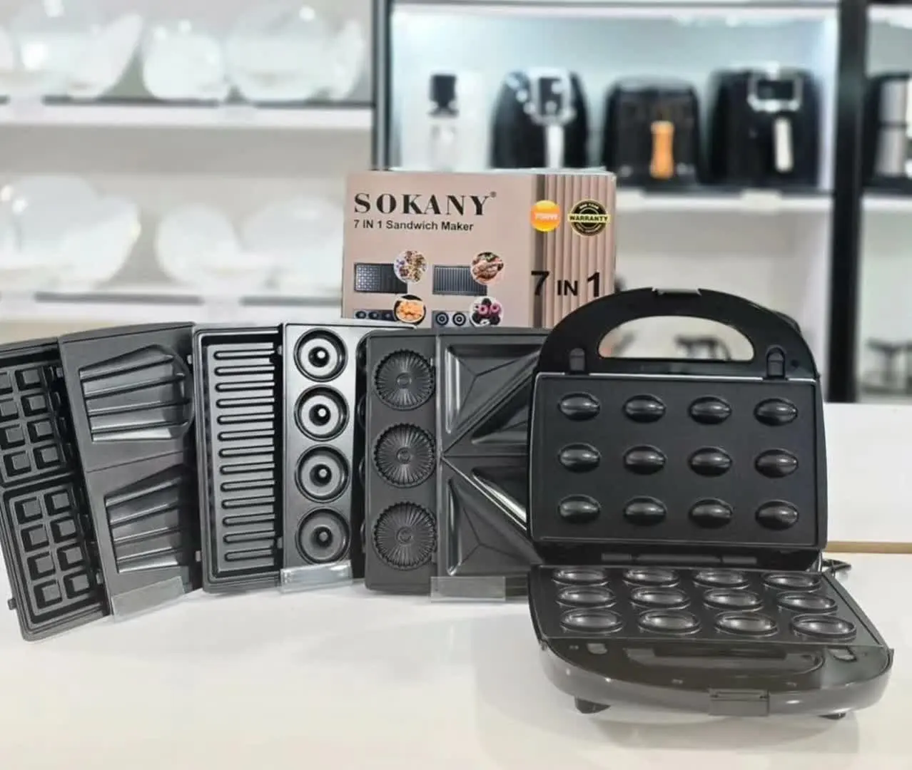 اسنک ساز هفت کاره سوکانی 
